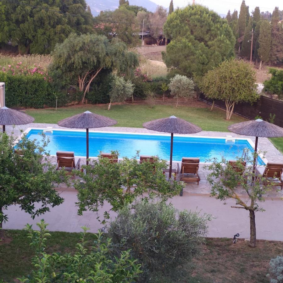 Villa Antia Metaxáta Kültér fotó
