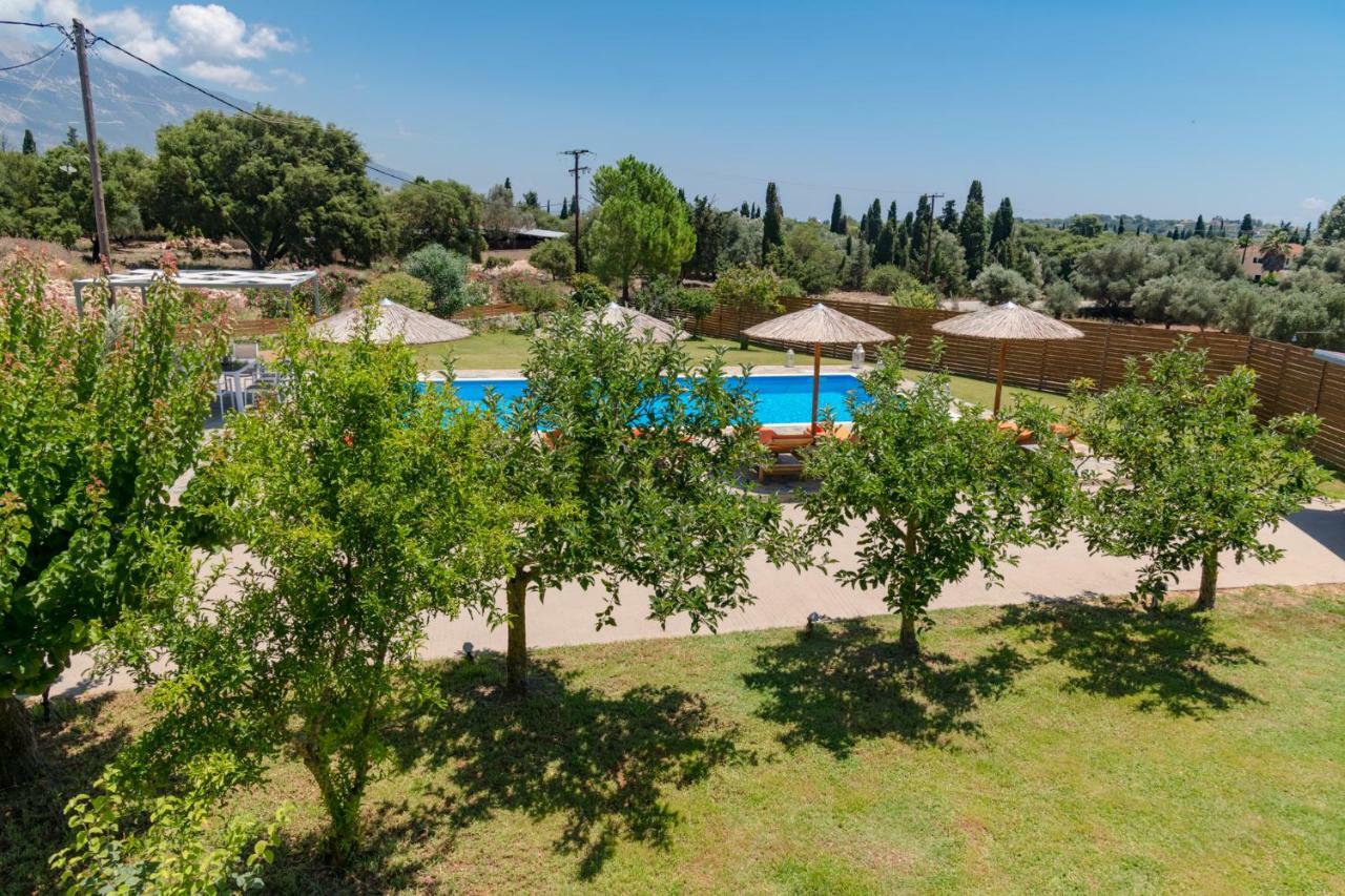 Villa Antia Metaxáta Kültér fotó