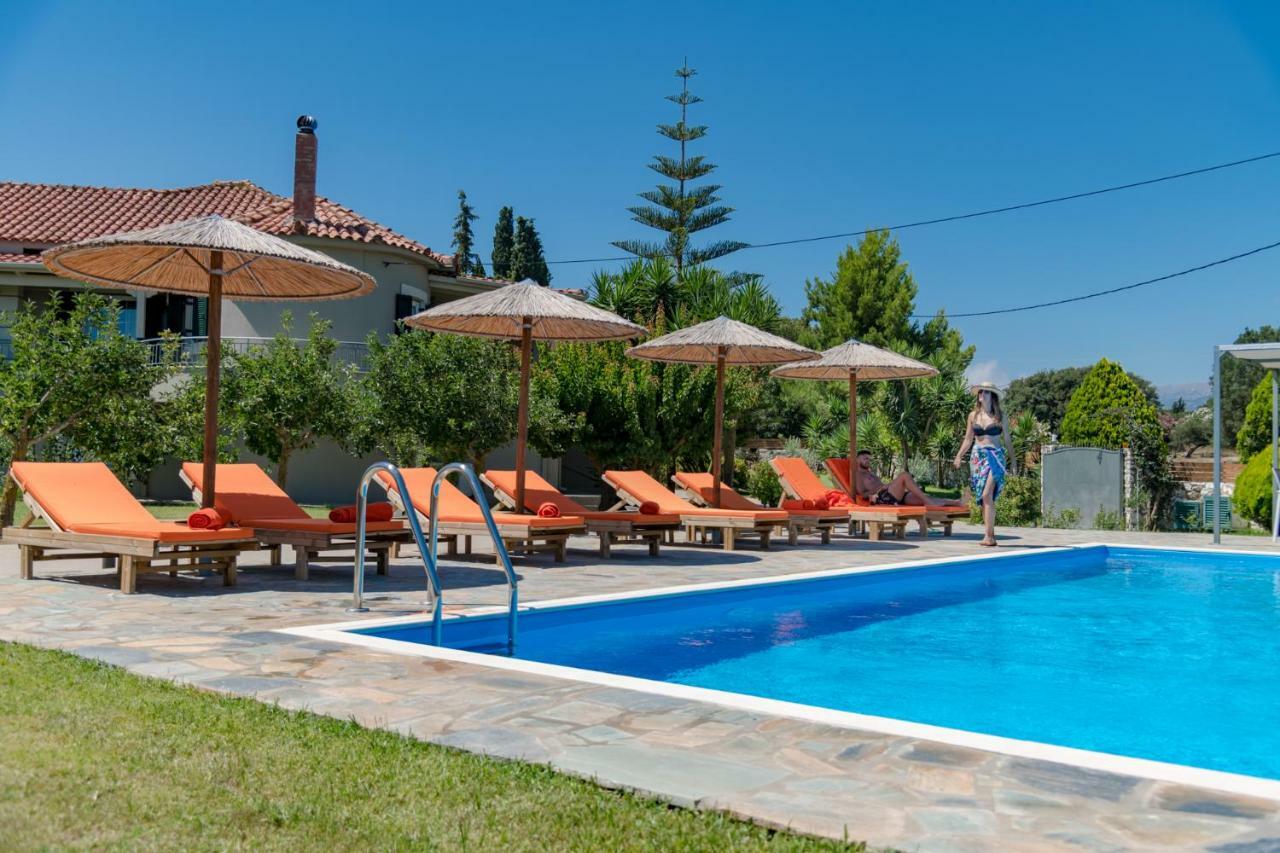 Villa Antia Metaxáta Kültér fotó