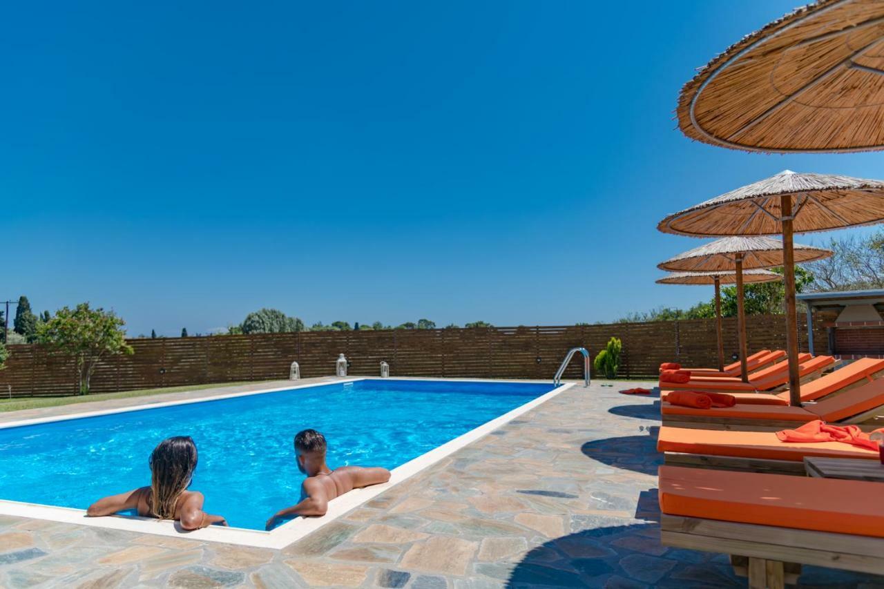 Villa Antia Metaxáta Kültér fotó
