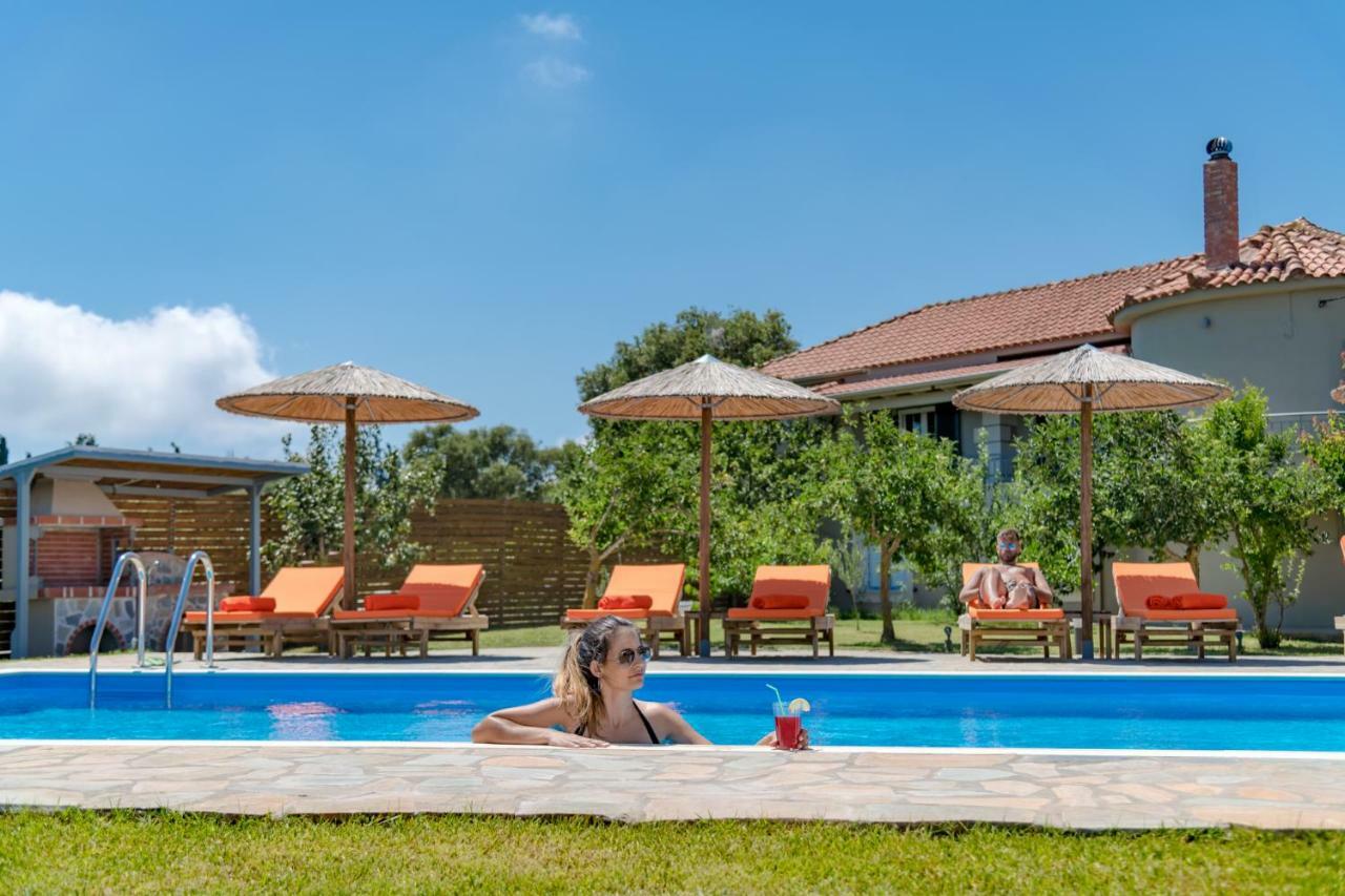 Villa Antia Metaxáta Kültér fotó