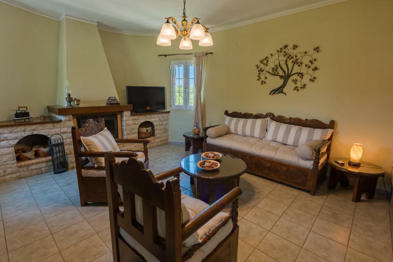 Villa Antia Metaxáta Kültér fotó
