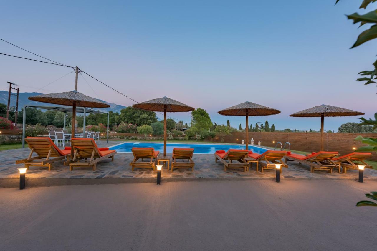 Villa Antia Metaxáta Kültér fotó