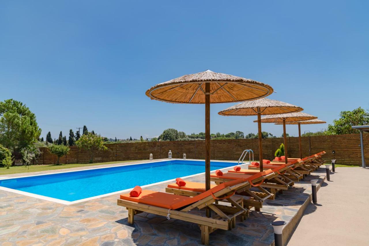 Villa Antia Metaxáta Kültér fotó