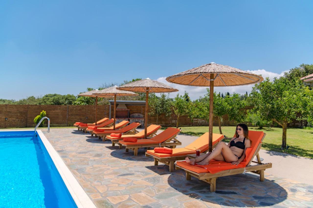 Villa Antia Metaxáta Kültér fotó