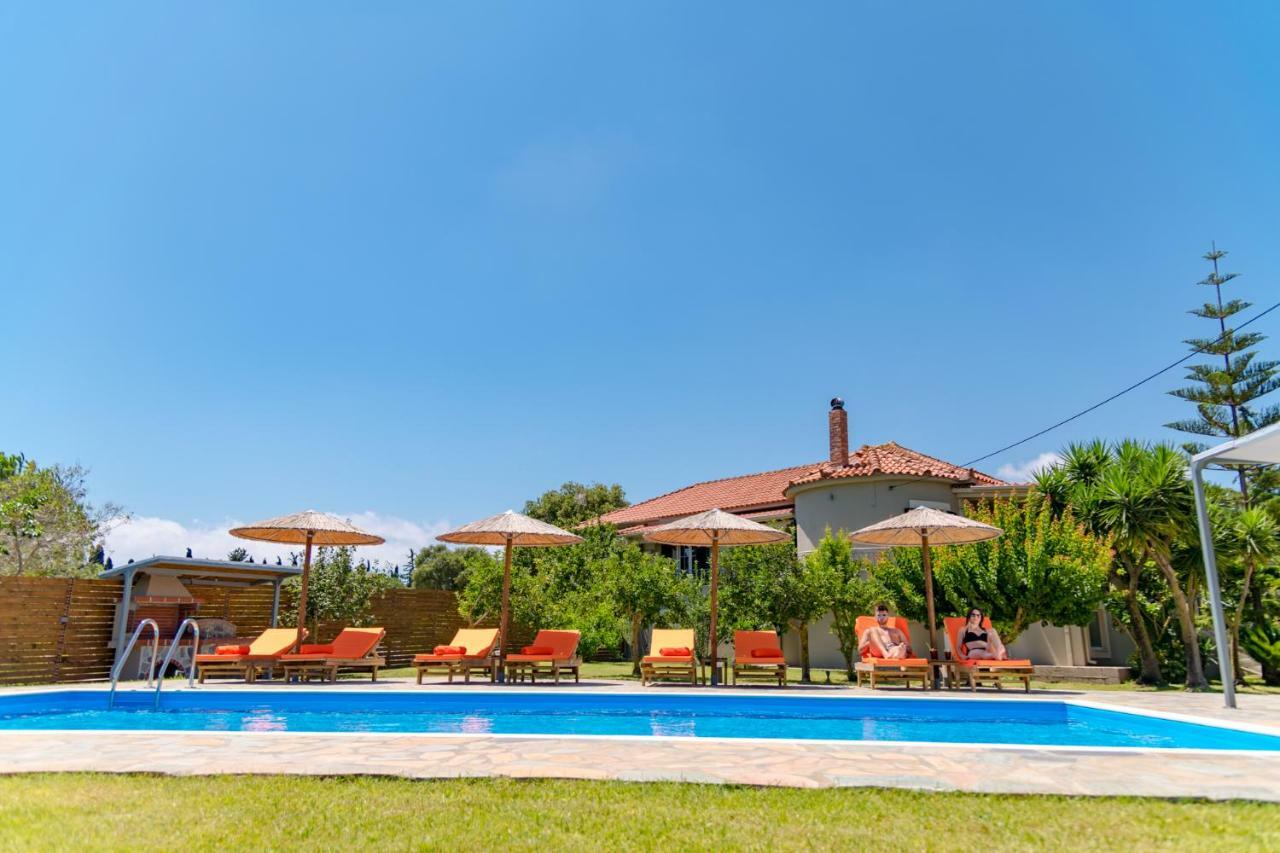 Villa Antia Metaxáta Kültér fotó